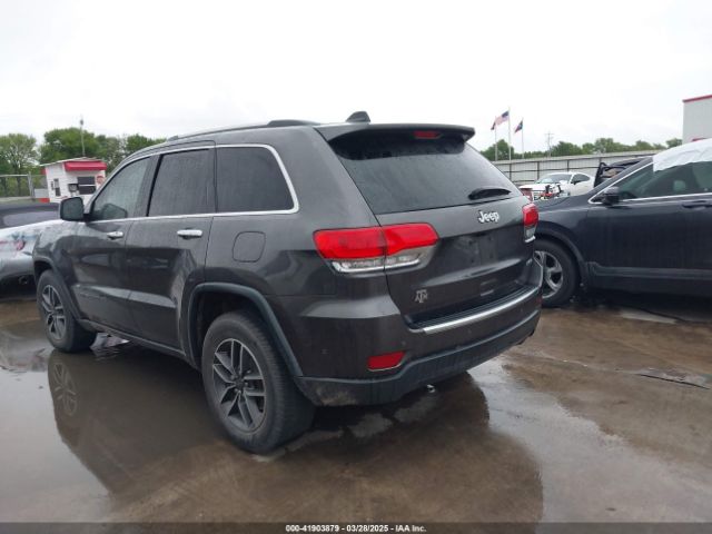 1C4RJEBG9KC614994 Jeep Grand Cherokee Limited 4x2