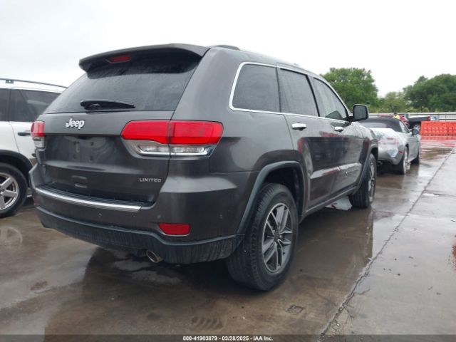 1C4RJEBG9KC614994 Jeep Grand Cherokee Limited 4x2