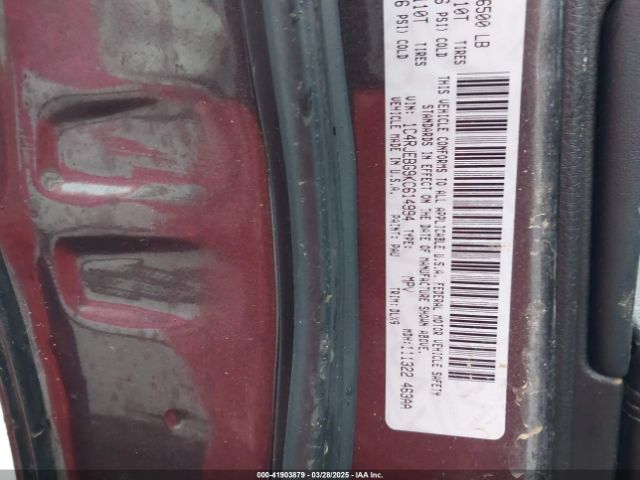 1C4RJEBG9KC614994 Jeep Grand Cherokee Limited 4x2