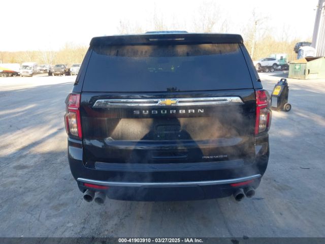 1GNSKFKD3PR263697 Chevrolet Suburban 4wd Premier
