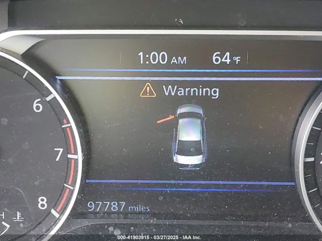 1N4BL4CV8KC133935 Nissan Altima 2.5 Sr