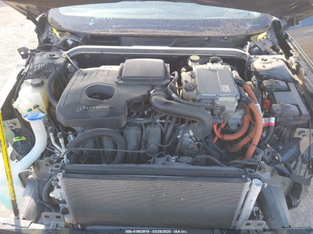 3FA6P0RU8GR266488 Ford Fusion Hybrid Titanium