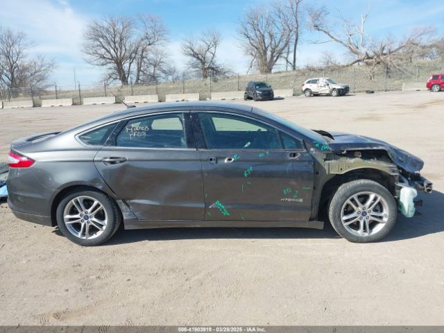3FA6P0RU8GR266488 Ford Fusion Hybrid Titanium