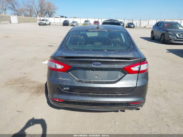 3FA6P0RU8GR266488 Ford Fusion Hybrid Titanium