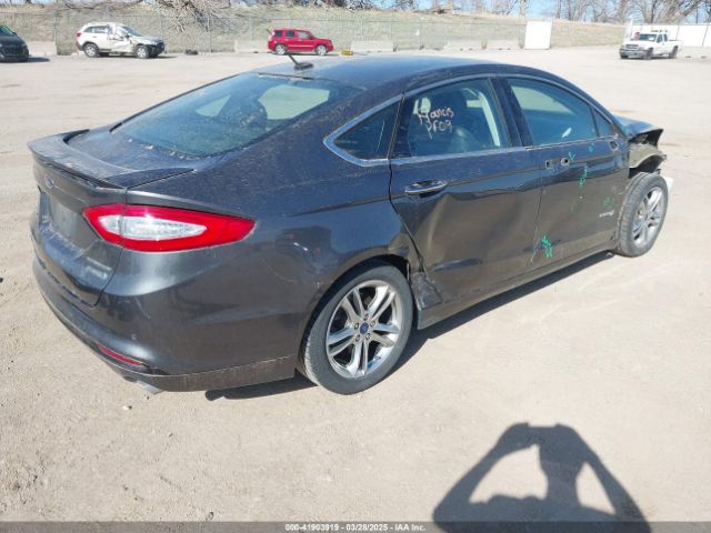 3FA6P0RU8GR266488 Ford Fusion Hybrid Titanium