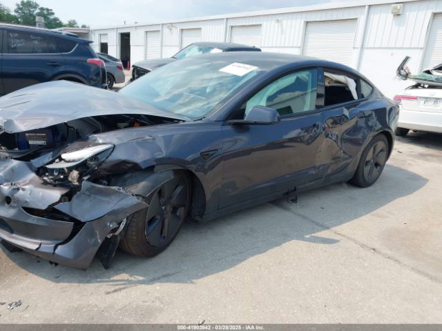 5YJ3E1EAXMF991463 Tesla Model 3 Standard Range Plus Rear-wheel Drive
