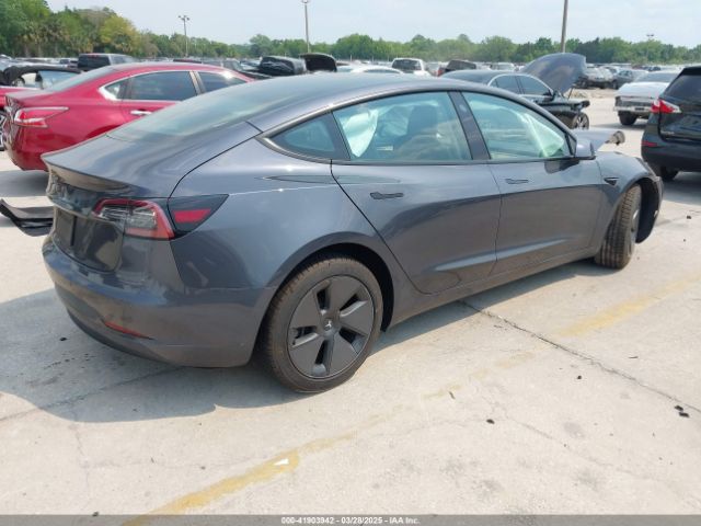 5YJ3E1EAXMF991463 Tesla Model 3 Standard Range Plus Rear-wheel Drive