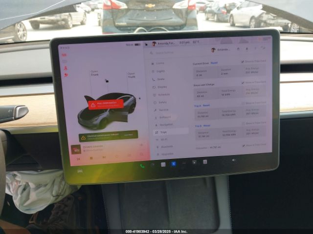 5YJ3E1EAXMF991463 Tesla Model 3 Standard Range Plus Rear-wheel Drive