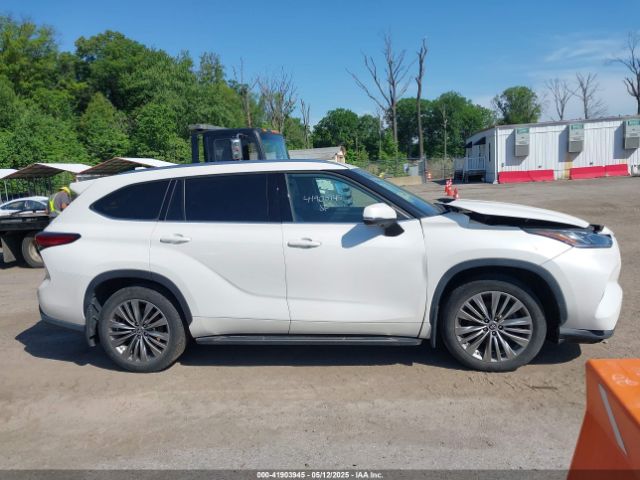 5TDFZRBH7MS109498 Toyota Highlander Platinum