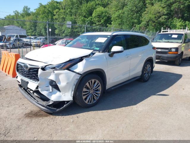 5TDFZRBH7MS109498 Toyota Highlander Platinum