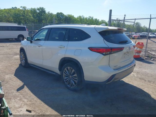5TDFZRBH7MS109498 Toyota Highlander Platinum
