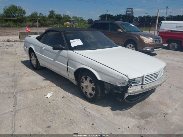 1993 CADILLAC ALLANTE 1G6VS3394PU100166