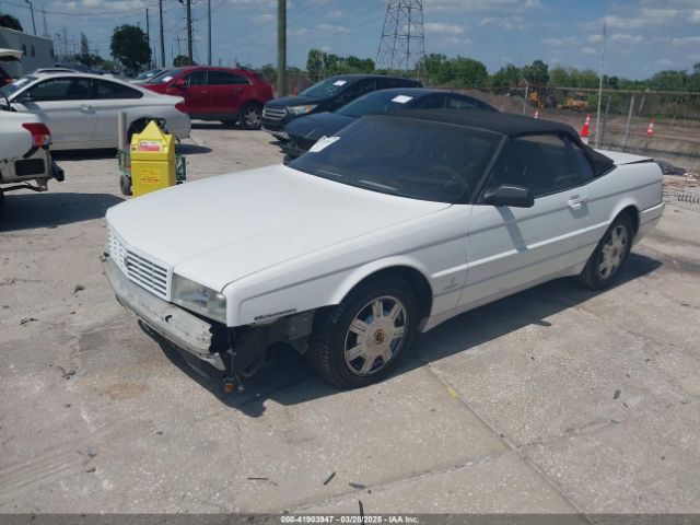 1993 CADILLAC ALLANTE 1G6VS3394PU100166 Photo 1