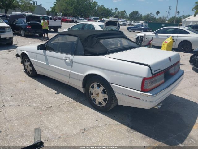 1993 CADILLAC ALLANTE 1G6VS3394PU100166 Photo 2