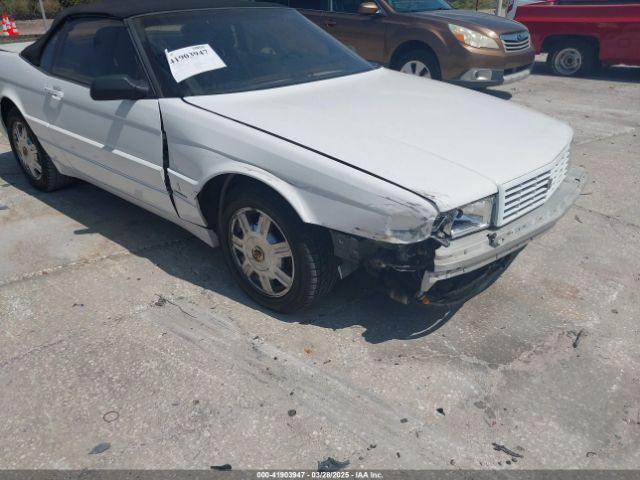 1993 CADILLAC ALLANTE 1G6VS3394PU100166 Photo 5