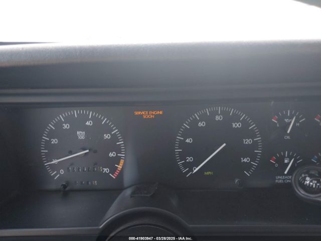 1993 CADILLAC ALLANTE 1G6VS3394PU100166 Photo 6