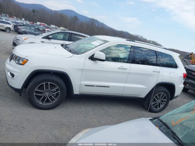 1C4RJFAG1JC479838 Jeep Grand Cherokee Laredo E 4x4