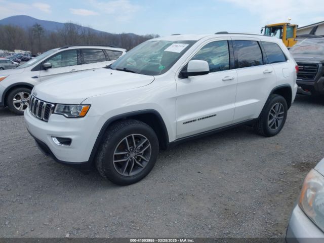 1C4RJFAG1JC479838 Jeep Grand Cherokee Laredo E 4x4