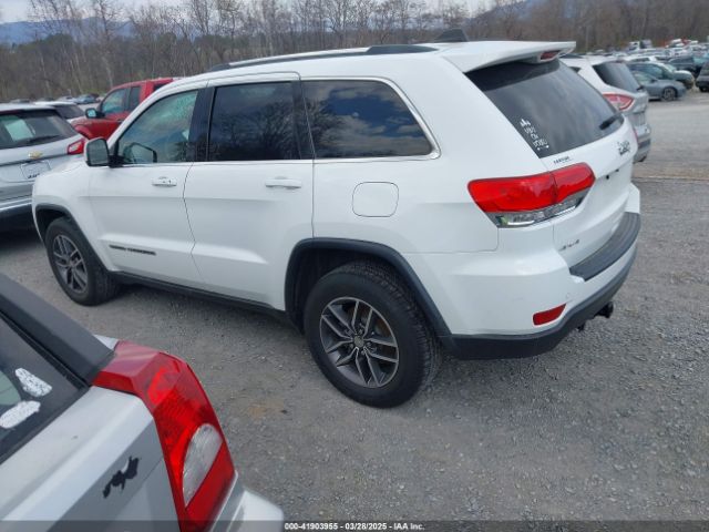 1C4RJFAG1JC479838 Jeep Grand Cherokee Laredo E 4x4