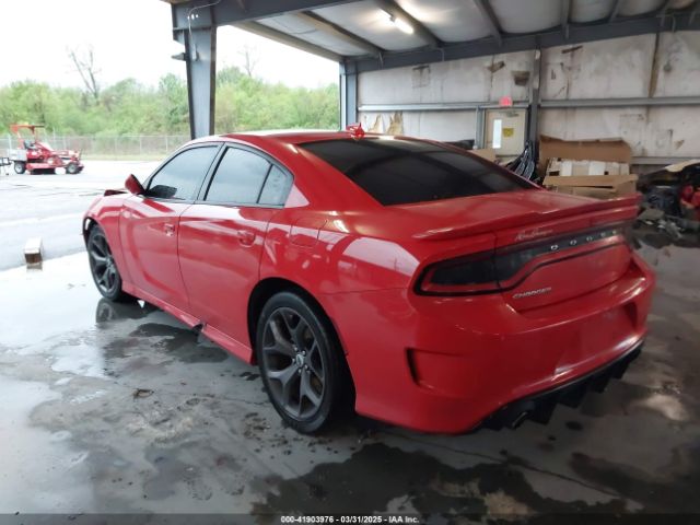 2C3CDXHG4KH526761 Dodge Charger Gt Rwd