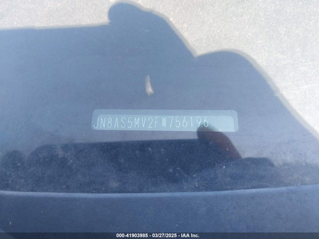 Продаж на аукціоні авто 2015 Nissan Rogue Select S, vin: JN8AS5MV2FW756196, номер лоту: 41903985