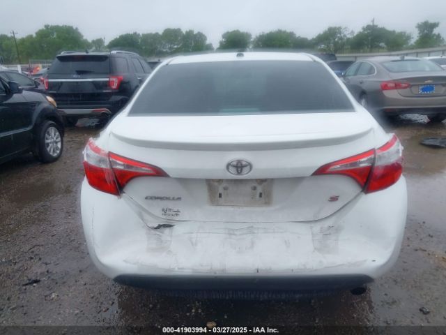 5YFBURHE7GP443361 Toyota Corolla S Premium