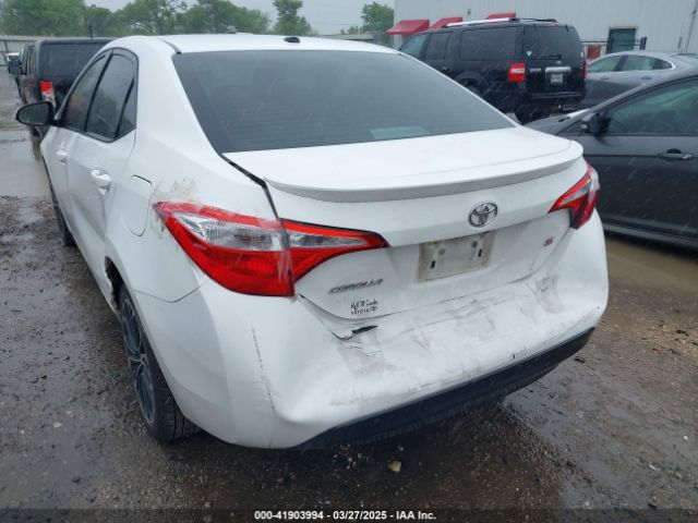 5YFBURHE7GP443361 Toyota Corolla S Premium