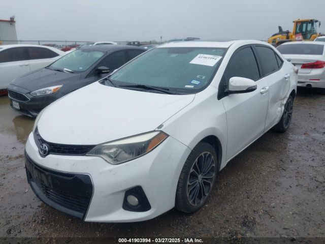 5YFBURHE7GP443361 Toyota Corolla S Premium