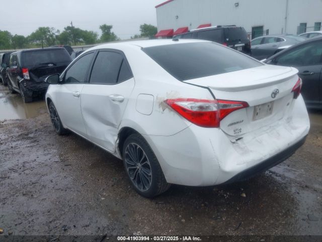 5YFBURHE7GP443361 Toyota Corolla S Premium
