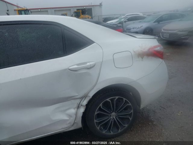 5YFBURHE7GP443361 Toyota Corolla S Premium