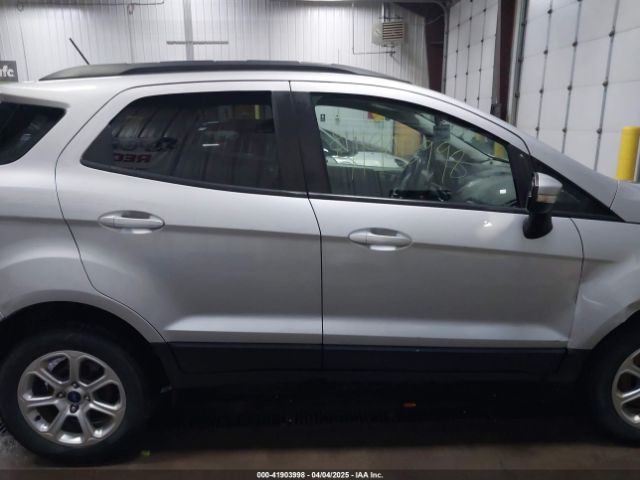 MAJ6P1UL5JC207831 Ford Ecosport Se