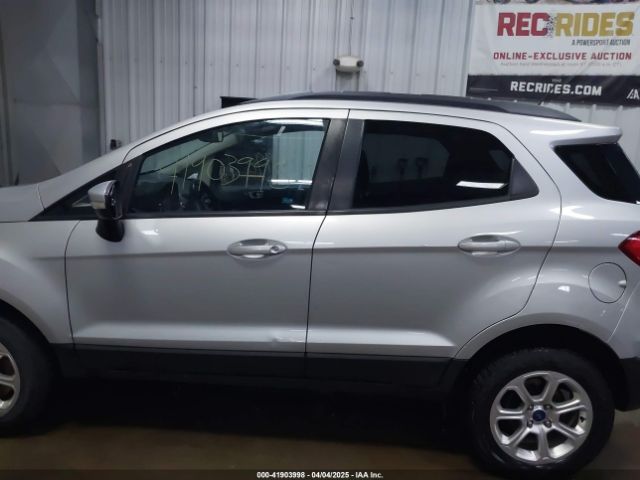 MAJ6P1UL5JC207831 Ford Ecosport Se