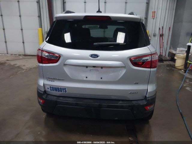 MAJ6P1UL5JC207831 Ford Ecosport Se