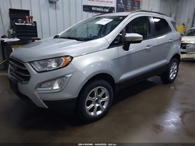 MAJ6P1UL5JC207831 Ford Ecosport Se