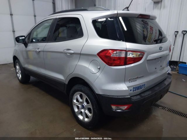 MAJ6P1UL5JC207831 Ford Ecosport Se