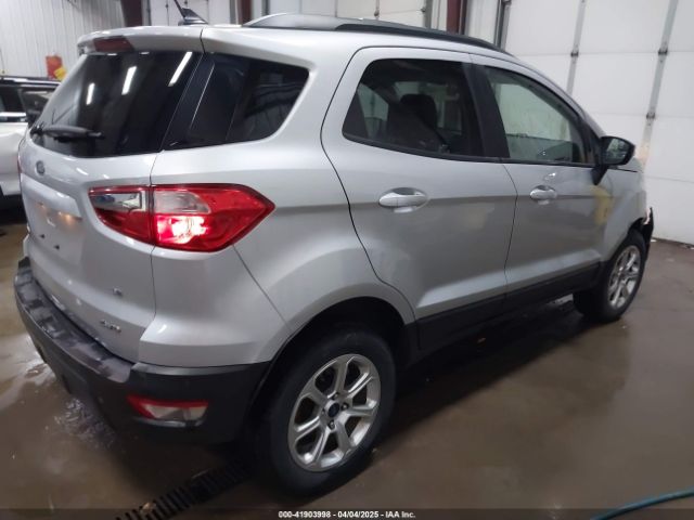 MAJ6P1UL5JC207831 Ford Ecosport Se