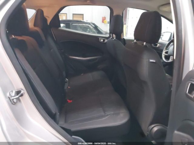 MAJ6P1UL5JC207831 Ford Ecosport Se
