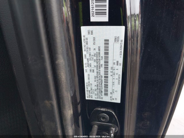 Ford F-150 Xl 2023 1FTMF1C51PKE97197 Image 9