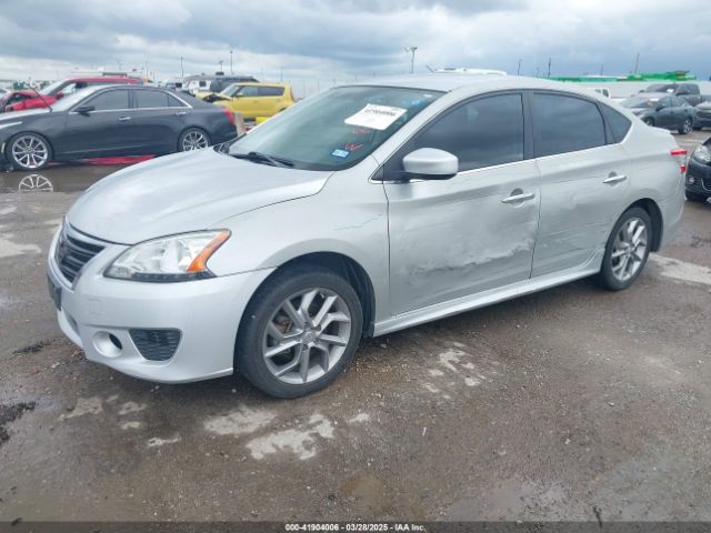 3N1AB7AP8EL641803 Nissan SENTRA SR