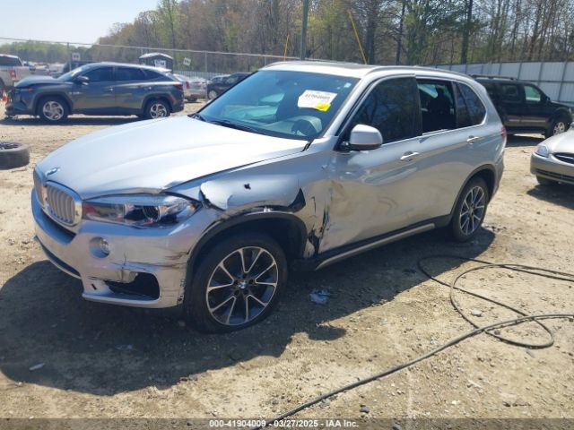 2018 BMW X5 5UXKR2C59J0Z20923 Photo 1