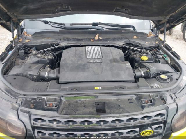 SALWR2EF7EA339843 Land Rover Range Rover Sport 5.0l V8 Supercharged
