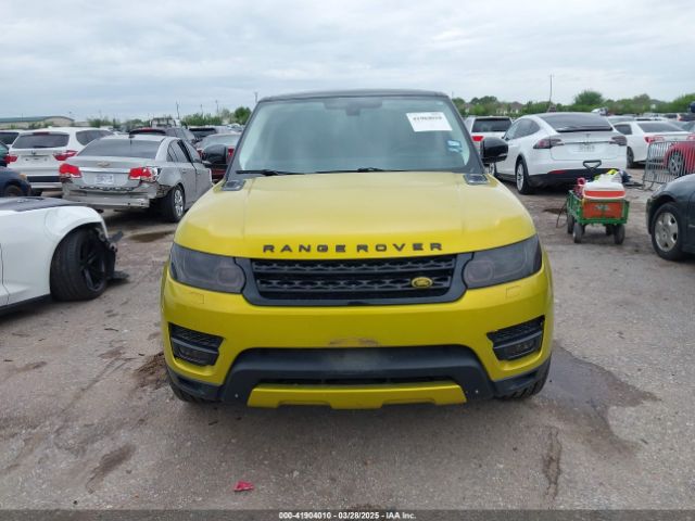 SALWR2EF7EA339843 Land Rover Range Rover Sport 5.0l V8 Supercharged