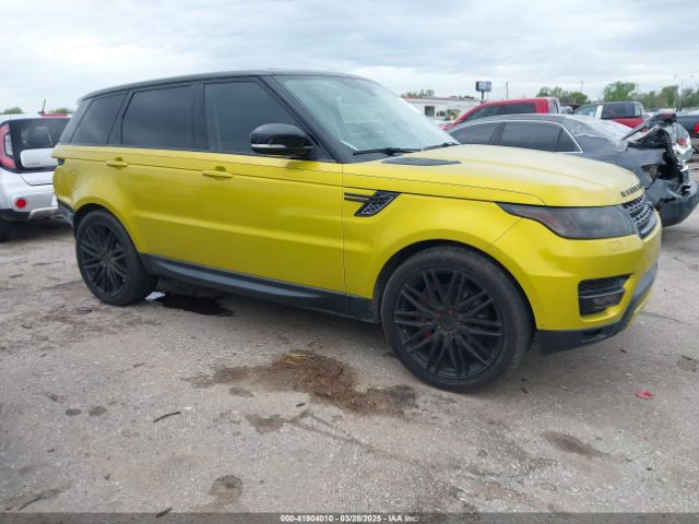 SALWR2EF7EA339843 Land Rover Range Rover Sport 5.0l V8 Supercharged