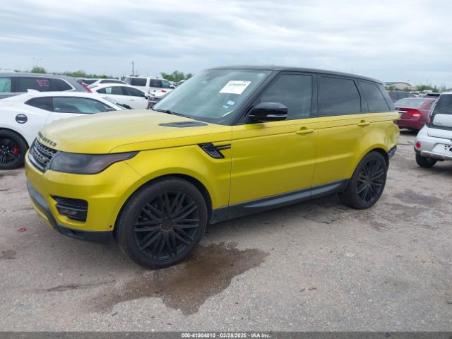 SALWR2EF7EA339843 Land Rover Range Rover Sport 5.0l V8 Supercharged