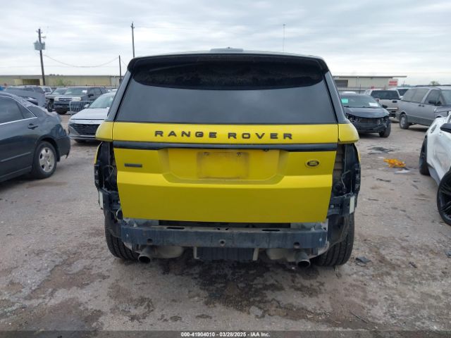 SALWR2EF7EA339843 Land Rover Range Rover Sport 5.0l V8 Supercharged