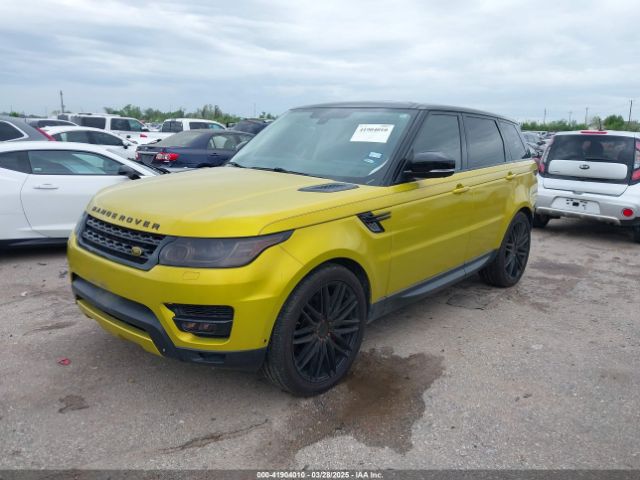 SALWR2EF7EA339843 Land Rover Range Rover Sport 5.0l V8 Supercharged