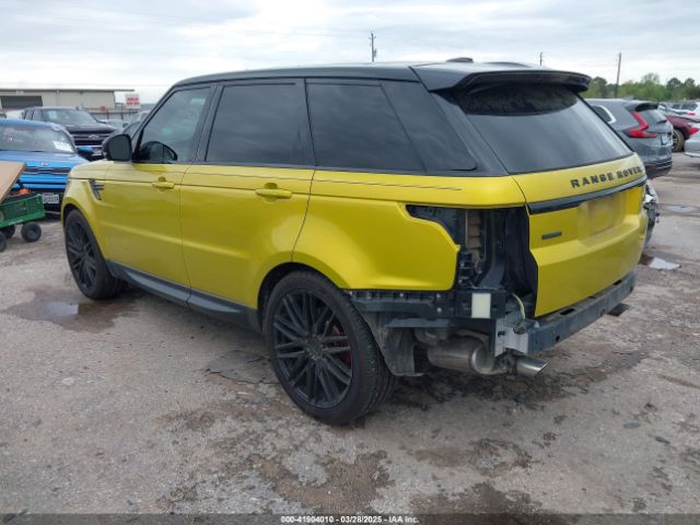 SALWR2EF7EA339843 Land Rover Range Rover Sport 5.0l V8 Supercharged