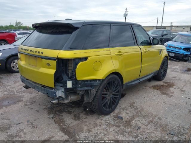 SALWR2EF7EA339843 Land Rover Range Rover Sport 5.0l V8 Supercharged