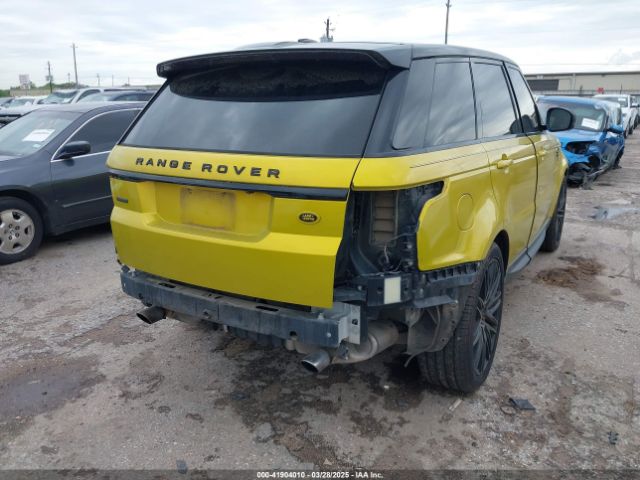 SALWR2EF7EA339843 Land Rover Range Rover Sport 5.0l V8 Supercharged