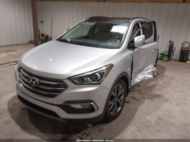 2018 HYUNDAI SANTA FE SPORT 5XYZWDLA9JG502177 Photo 1